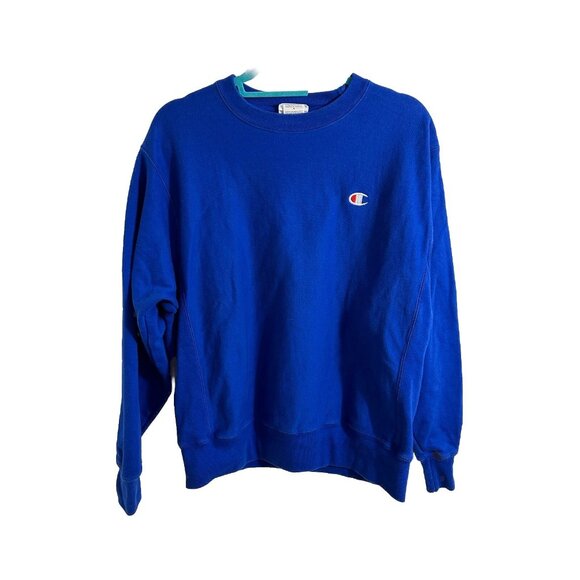 Vintage 1990's Champion Men’s Crewneck Sweater Size Medium - Picture 1 of 16